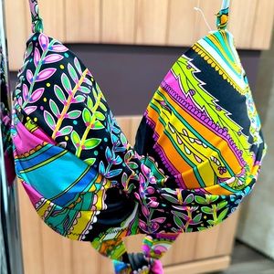 Trina Turk bikini top Brand New with tags